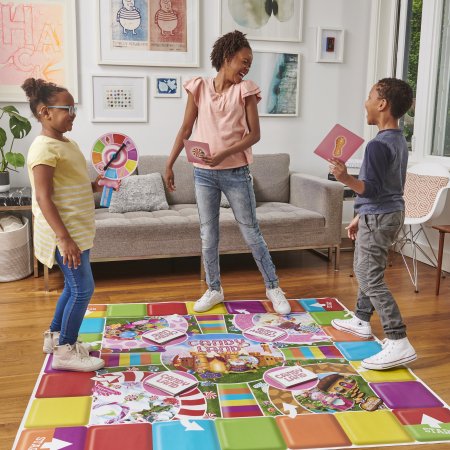 SPINMASTER stalo žaidimas Giant Candyland, 6063157 