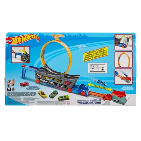 HOT WHEELS transporteris su kilpa, GCK38 GCK38