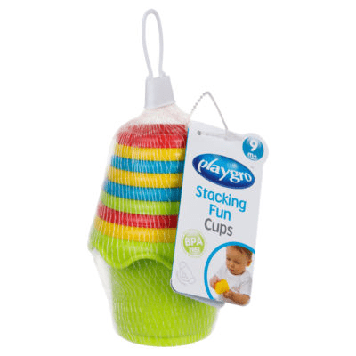PLAYGRO lavinantys puodeliai statymui, 0181913 