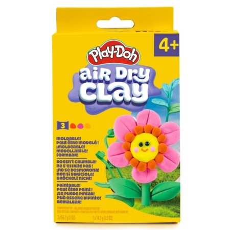 PLAY-DOH plastilinas, asort., 232310EU-PDQ 