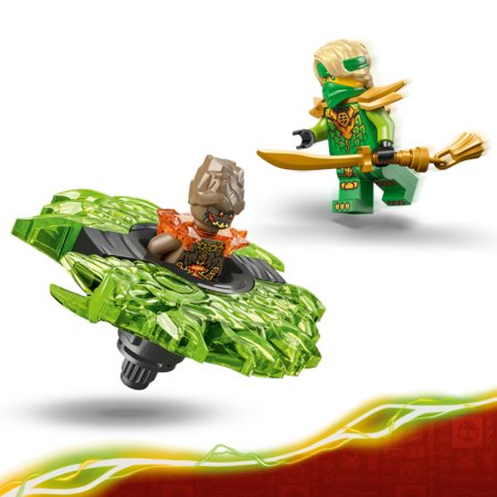 71850 LEGO® NINJAGO® Lloyd prieš žemės suktuką-monstrą 