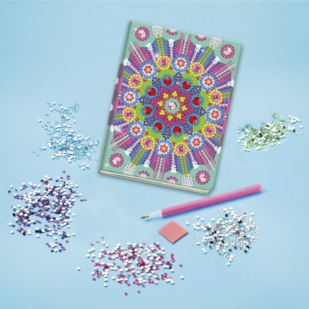 TOTUM kūrybinis rinkinys Caleidoscope mandala, 079724 079724