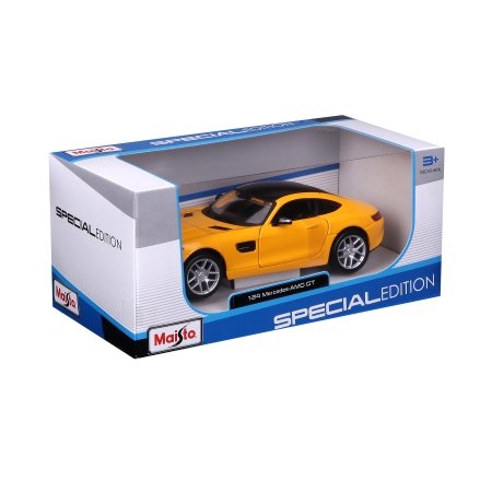 MAISTO DIE CAST 1:24  Special edition Automodelis Mercedes AMG GT, 31134 BK 