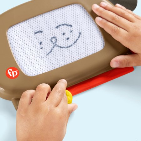 FISHER-PRICE Magnetinė piešimo lentelė gyvūnėlis asort., HYC27 