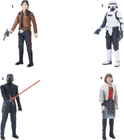 STAR WARS HS S2 FIGURES2 AST, E2380EU4 E2380EU4