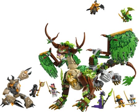71859 LEGO® NINJAGO® Gyvybės drakonas 