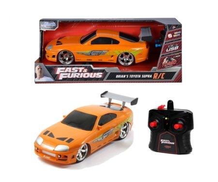 JADA Fast & Furious RC automobilis Brian's Toyota 1:16, 253206006 
