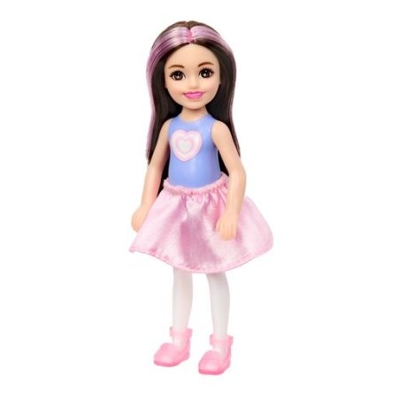 BARBIE Cutie Reveal lėlė Chelsea marškinėlių serija meškutė, HKR19 HKR19