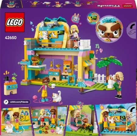 42650 LEGO® Friends Augintinių aksesuarų parduotuvė 