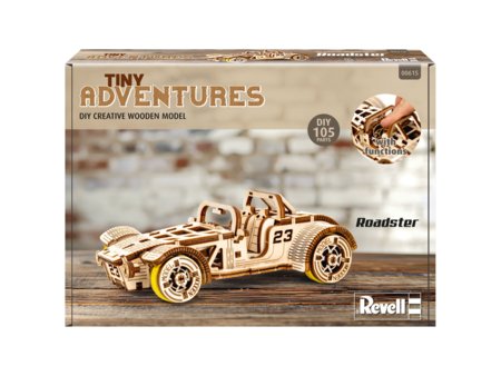 REVELL konstruktorius - klasikinis automobilis, 00615 