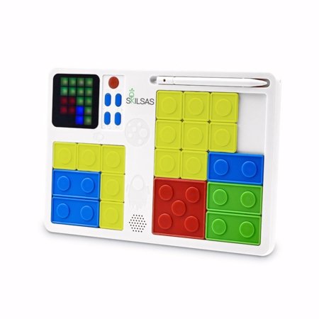 YES FOR SKILLS interaktyvus logikos žaidimas su piešimo planšetiniu kompiuteriu, 4779053233333 