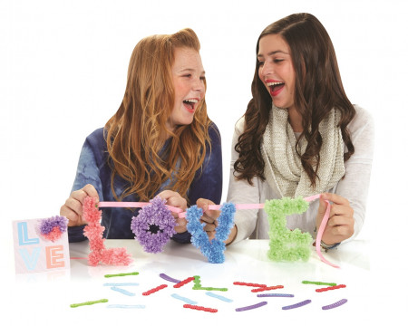 POM POM WOW dekoravimo rinkinys, 48535 48535