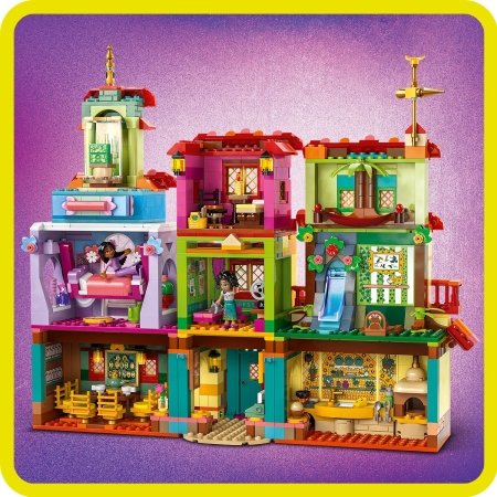 43245 LEGO® Disney™ Specials Stebuklingas Madrigalų namas 