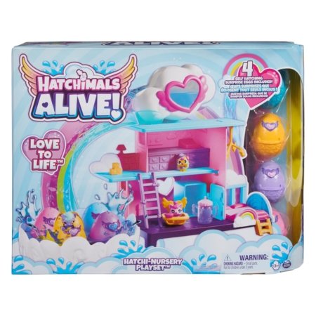 HATCHIMALS rinkinys Hatchi-nursery, 6067631 