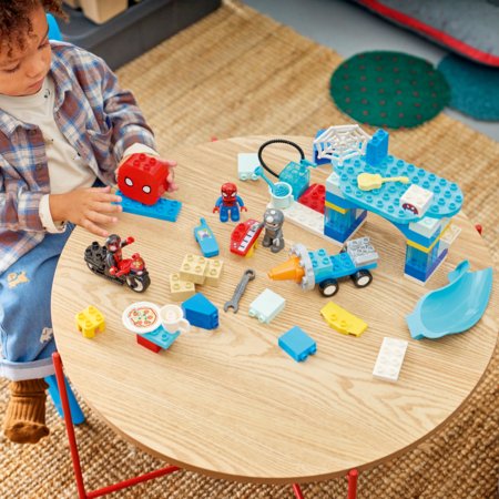 10464 LEGO® DUPLO® | Marvel Voriuko komandos voratinklių būstinė 