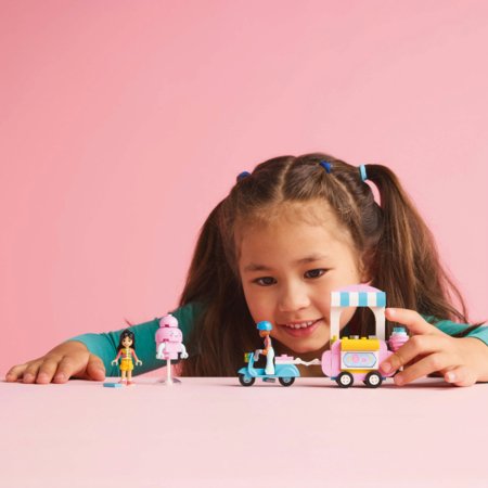 42643 LEGO® Friends Cukraus vatos kioskas ir motoroleris 