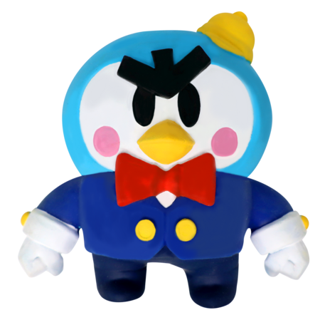 MONSTERFLEX BRAWL STARS veiksmo figūrėlė, asort., DIR-BS20250539 