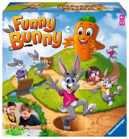 RAVENSBURGER žaidimas Funny Bunny'23, 22373 