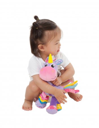 PLAYGRO pakabinamas minkštas žaislas Stella Unicorn, 186981 186981