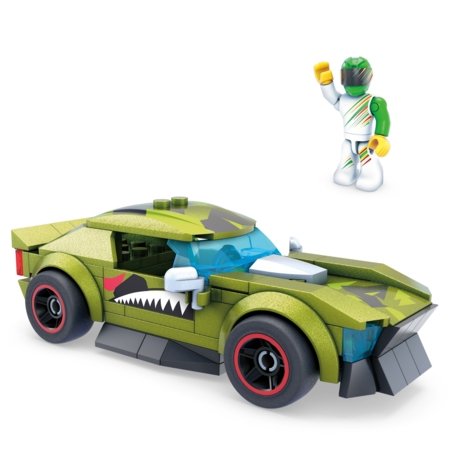 MEGA CONSTRUX HOT WHEELS konstruktorius lenktynininkas asort., GVM28 GVM28