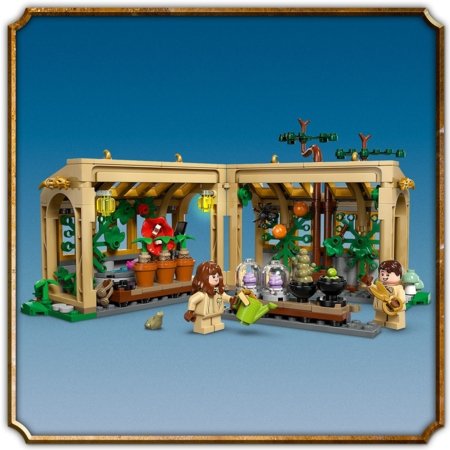 76445 LEGO® Harry Potter™ Hogvartso pilis: žolininkystės pamoka 
