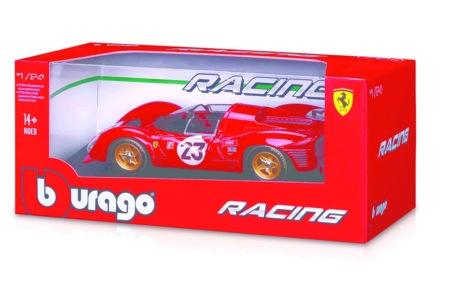 BBURAGO 1:24 lenktyninis automodelis, 18-26310 
