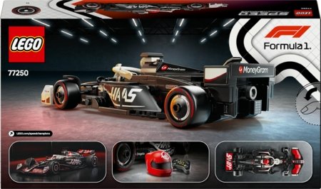 77250 LEGO® Speed Champions Lenktyninis automobilis MoneyGram Haas F1® Team VF-24 