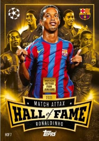 TOPPS kortelės 2026 Match Attax Packets, 76891 