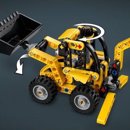 42197 LEGO® Technic Ekskavatorius-krautuvas 