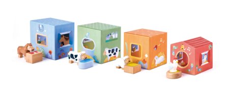 HAPE gyvūnų namai ir figurėlės, E3437A 
