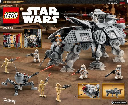 75337 LEGO® Star Wars™ AT-TE™ vaikštūnas 75337