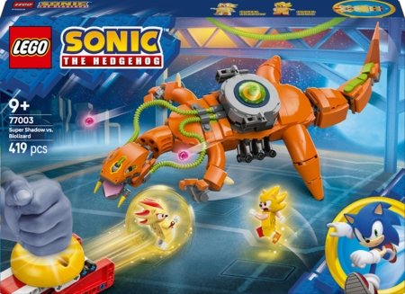 77003 LEGO® Sonic the Hedgehog™ Super Shadow prieš Biolizard 