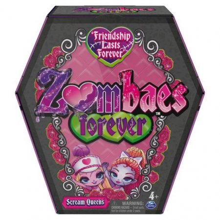 ZOMBAE lėlių rinkinys Scream Queens Deluxe, 2vnt., 6063923 6063923