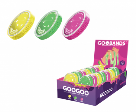 GOO BANDS FROOTIPUTTI masė 6 col., GP074 GP074