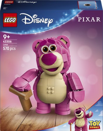 43306 LEGO® ǀ Disney ir Pixar Žaislų istorija Lotso 