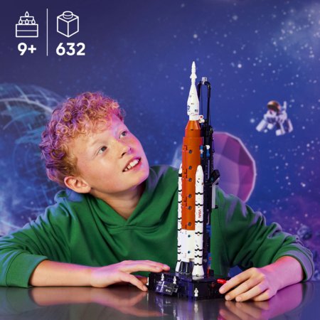 42221 LEGO® Technic NASA paleidimo į kosmosą sistemos „Artemis“ raketa 
