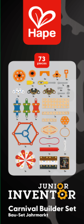 HAPE konstruktorius Carnival Builder Set, 73 priedai, E3040A 