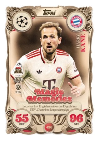 TOPPS kortelės 2026 Match Attax Eco Pack, 76921 