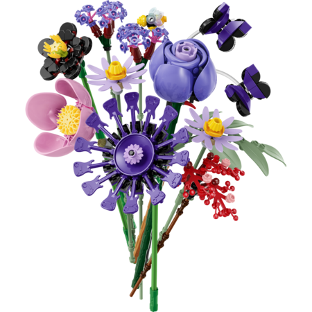 11507 LEGO® Botanicals ir LEGO® Editions Olivijos Rodrigo gėlių puokštė 