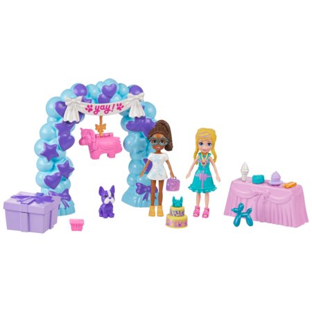 POLLY POCKET gimtadienio šventės rinkinys, JCC33 