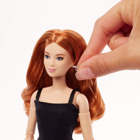 BARBIE Basics lėlė rausvais plaukais, JBH74 