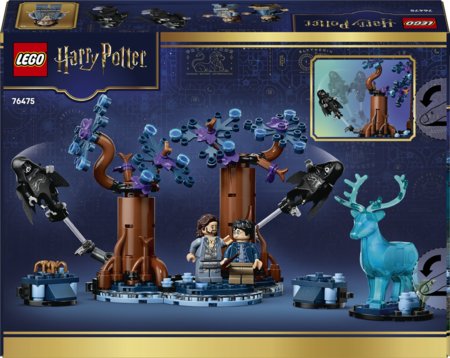 76475 LEGO® Harry Potter™ Uždraustasis miškas: Expecto Patronum 
