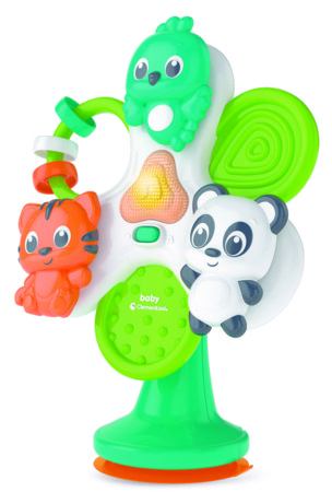 CLEMENTONI BABY kūdikių žaislas Round&Round animals, 17915 