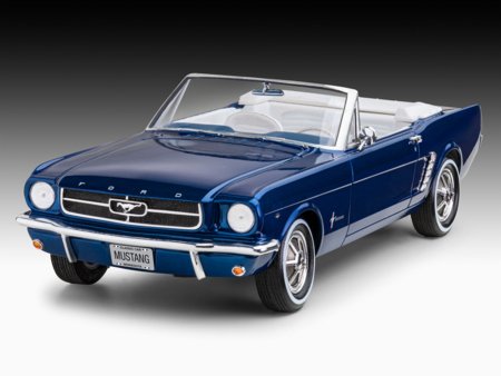REVELL 1:24 modelis Ford Mustang 60th Anniversary, 05647 