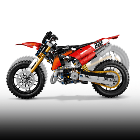 42238 LEGO® Technic Motociklas „Ducati Desmo450 MX Factory“ 