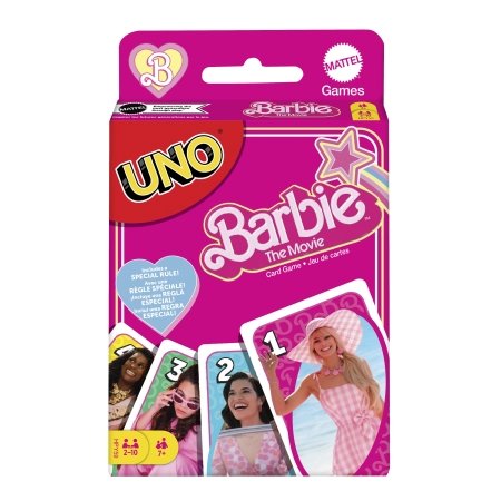 UNO BARBIE MOVIE kortos Barbie filmas, HPY59 HPY59