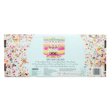 STMT kūrybinis rinkinys pasidaryk pats Papuošalai su raidėmis, 204908 