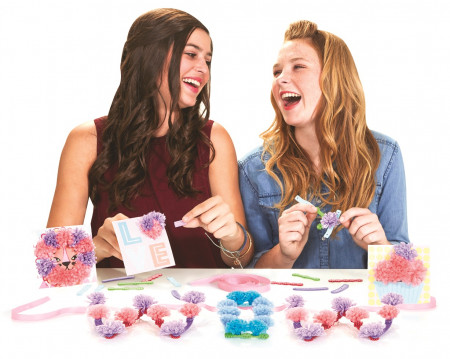 POM POM WOW dekoravimo rinkinys, 48535 48535