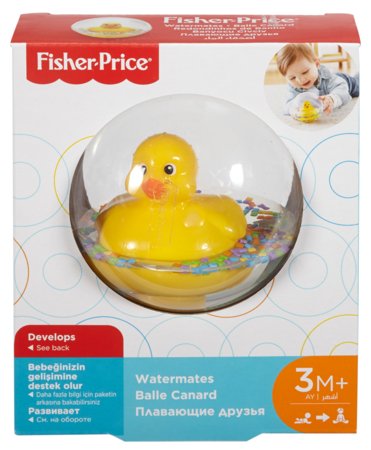 FISHER PRICE žaislas Ančiukas burbule, 75676 