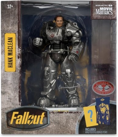 MCFARLANE TOYS Fallout figūrėlė Hank Maclean, 14134 